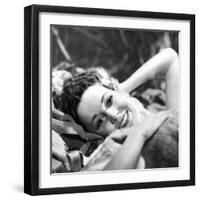 Maureen O'Sullivan, Irish Born American Actress, 1934-1935-null-Framed Giclee Print