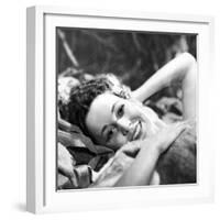 Maureen O'Sullivan, Irish Born American Actress, 1934-1935-null-Framed Giclee Print