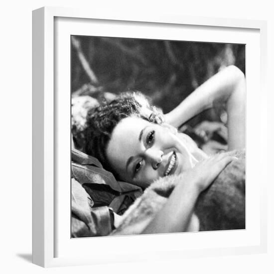 Maureen O'Sullivan, Irish Born American Actress, 1934-1935-null-Framed Giclee Print