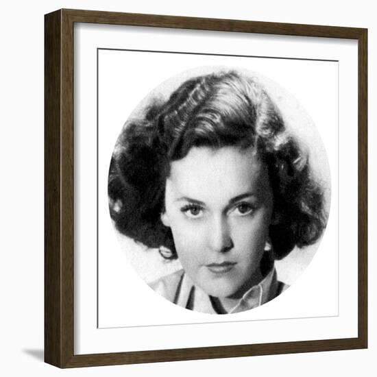 Maureen O'Sullivan, Irish Born American Actress, 1934-1935-null-Framed Giclee Print