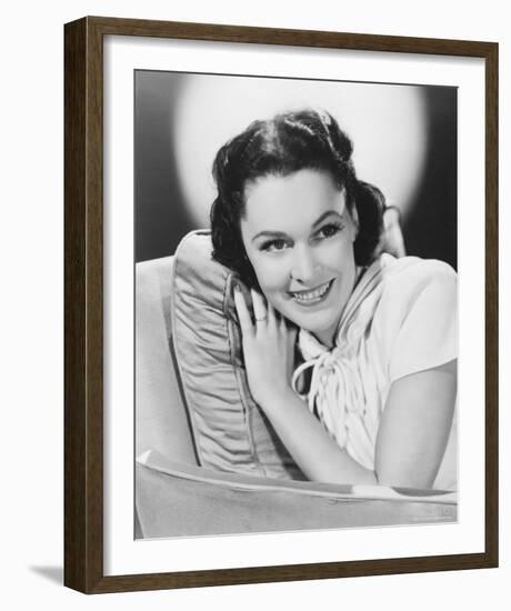 Maureen O'Sullivan-null-Framed Photo