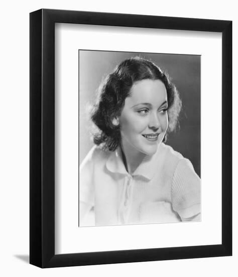 Maureen O'Sullivan-null-Framed Photo