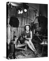 Maureen O'Sullivan-null-Stretched Canvas