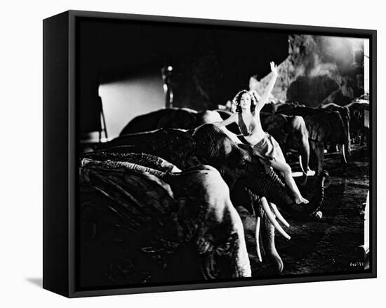 Maureen O'Sullivan-null-Framed Stretched Canvas