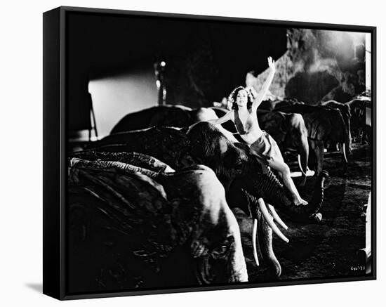 Maureen O'Sullivan-null-Framed Stretched Canvas