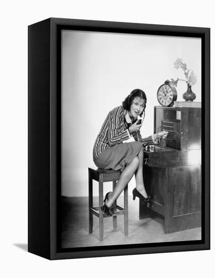 Maureen O'Sullivan-null-Framed Stretched Canvas