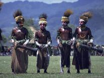 Children at School, Tambanum Village, Sepik, Papua New Guinea-Maureen Taylor-Photographic Print
