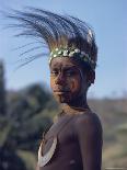 Portrait of a Boy from Gulf, Papua New Guinea, Pacific-Maureen Taylor-Photographic Print