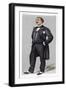 MAUREL Victor in Vanity Fair by Spy 1898-Leslie Matthew Ward-Framed Giclee Print