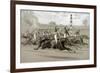 Maurer: Horse Race-Louis Maurer-Framed Premium Giclee Print