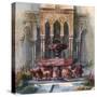 Mauresque Fountain, 1820-1876-George Sand-Stretched Canvas