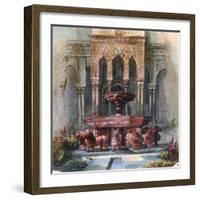 Mauresque Fountain, 1820-1876-George Sand-Framed Giclee Print