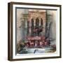 Mauresque Fountain, 1820-1876-George Sand-Framed Giclee Print