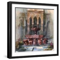 Mauresque Fountain, 1820-1876-George Sand-Framed Giclee Print