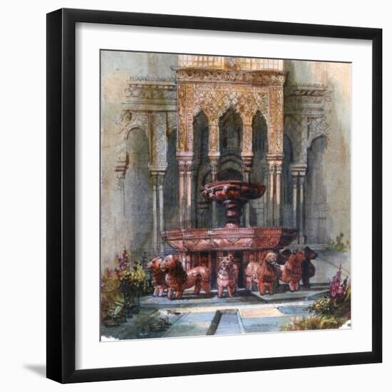 Mauresque Fountain, 1820-1876-George Sand-Framed Giclee Print