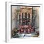 Mauresque Fountain, 1820-1876-George Sand-Framed Giclee Print