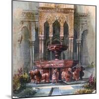 Mauresque Fountain, 1820-1876-George Sand-Mounted Giclee Print