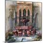 Mauresque Fountain, 1820-1876-George Sand-Mounted Giclee Print