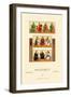 Mauresque Noblemen-Racinet-Framed Art Print