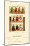 Mauresque Noblemen-Racinet-Mounted Art Print