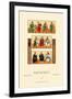 Mauresque Noblemen-Racinet-Framed Art Print