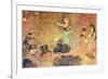 Mauri Dance-Henri de Toulouse-Lautrec-Framed Premium Giclee Print