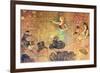 Mauri Dance-Henri de Toulouse-Lautrec-Framed Premium Giclee Print