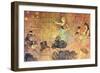 Mauri Dance-Henri de Toulouse-Lautrec-Framed Art Print