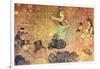 Mauri Dance-Henri de Toulouse-Lautrec-Framed Art Print