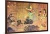 Mauri Dance-Henri de Toulouse-Lautrec-Framed Art Print