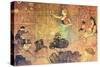 Mauri Dance-Henri de Toulouse-Lautrec-Stretched Canvas