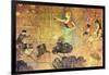 Mauri Dance-Henri de Toulouse-Lautrec-Framed Art Print