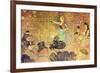 Mauri Dance-Henri de Toulouse-Lautrec-Framed Art Print