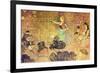 Mauri Dance-Henri de Toulouse-Lautrec-Framed Art Print