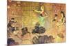 Mauri Dance-Henri de Toulouse-Lautrec-Mounted Art Print