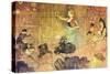 Mauri Dance-Henri de Toulouse-Lautrec-Stretched Canvas
