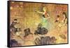 Mauri Dance-Henri de Toulouse-Lautrec-Framed Stretched Canvas