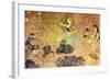 Mauri Dance-Henri de Toulouse-Lautrec-Framed Art Print