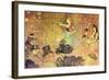 Mauri Dance-Henri de Toulouse-Lautrec-Framed Art Print