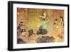 Mauri Dance-Henri de Toulouse-Lautrec-Framed Premium Giclee Print