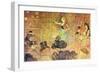 Mauri Dance-Henri de Toulouse-Lautrec-Framed Premium Giclee Print