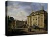 Mauri Home the Hague-Bartholomeus Johannes van Hove-Stretched Canvas