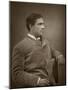 Maurice Barrymore, British Actor, 1886-Barraud-Mounted Photographic Print