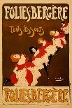 Revue de La Scala Poster, 1901-Maurice Biais-Stretched Canvas