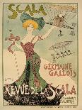 Folies-Bergere, c.1895-Maurice Biais-Framed Giclee Print