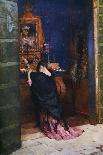 A Prayer to the Madonna, C1877-1912-Maurice Bompard-Giclee Print