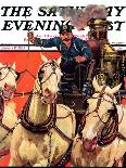 "Speeding Stagecoach,"February 6, 1937-Maurice Bower-Giclee Print