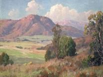 San Diego Hills-Maurice Braun-Framed Stretched Canvas