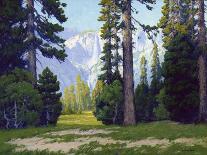 Yosemite Falls-Maurice Braun-Art Print