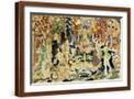 Brown Frame